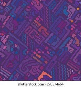color seamless pattern in vector format