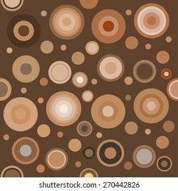 Color seamless pattern in vector formats