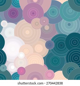 Color seamless pattern in vector formats