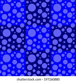 color seamless Polka dot background