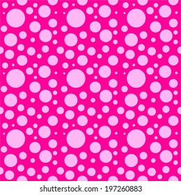 color seamless Polka dot background