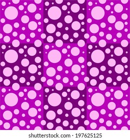 color seamless Polka dot background