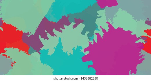 Color seamless vector grunge background