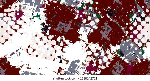 Color seamless vector grunge background
