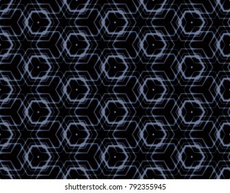 Color seamless vector with the stars