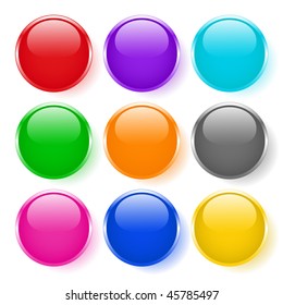 Color set of buttons