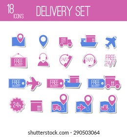 color set icons
