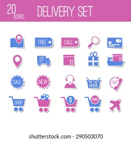 color set icons