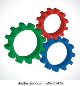 Color Settings Symbol