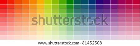 color shade chart