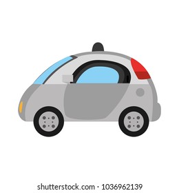 color shadow emergency police car security with siren