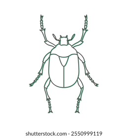 Color shadow insect single item icon Kanabun