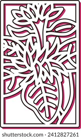 Sombra de color mini hanafuda Nagatsuki chrysanthemum Septiembre crisantemo dregs