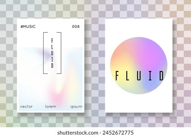 Color Shape. Hologram Pattern. Graphic Vector. Colorful 90s Backdrop. Vintage Concept. Holograph Mesh. Blue Minimal Flyer. Purple Color Shape