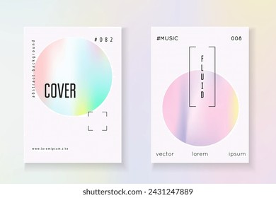 Color Shape. Pink Rainbow Paper. Minimalist Texture. Colourful Metal Backdrop. Plastic Effect. Holograph Foil. Vintage Screen. Blue Color Shape
