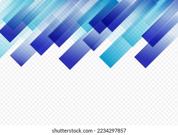 Color Shape Vector Transparent Background. Gradient Business Element Poster. Concept Line Cover. Abstract Banner.