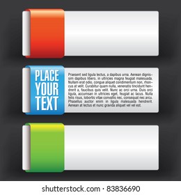 Color shapes