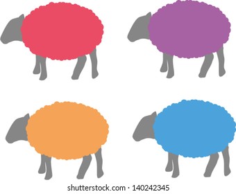 color sheep