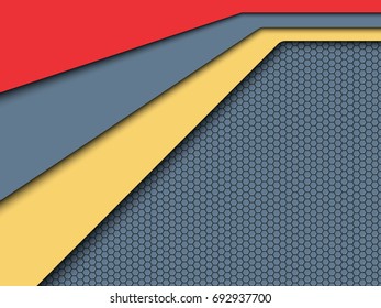 Color sheet and label abstract background.
