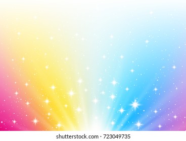 Color shiny background for Your bright design