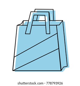 color shopping bag object to custom shop