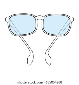 color silhouette image sunglasses fashion accesory