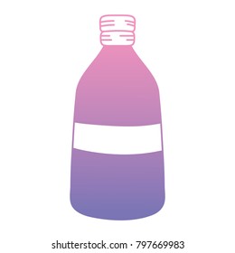 color silhouette long mason jar preserve design