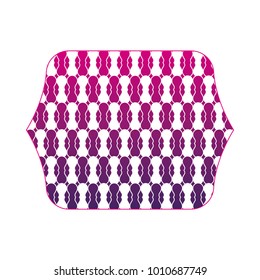 color silhouette rectangle with graphic seamless pattern background texture