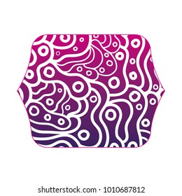 color silhouette rectangle with graphic seamless creative background style