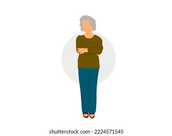 Color Silhouette vector art drawing  vector illustration