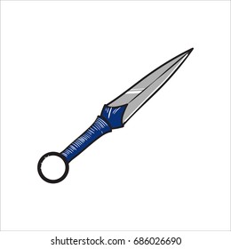 Color Sketch knife