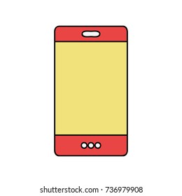 color smartphone technology to call and talk