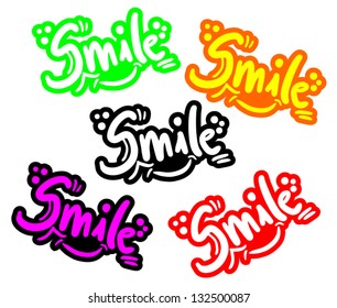 Color smile