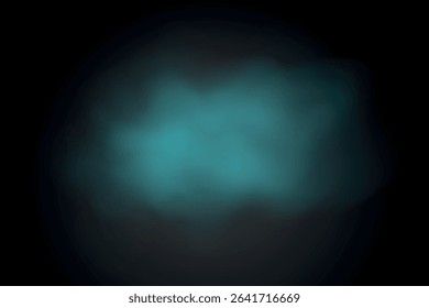 Color smoke effect background. Realistic decorative fog in the air, vapor, creeping smoke puff. Layout of cloudy smog. Transparency vector illustration.