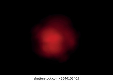 Color smoke effect background. Realistic decorative fog in the air, vapor, creeping smoke puff. Layout of cloudy smog. Transparency vector illustration.