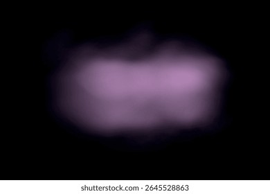 Color smoke effect background. Realistic decorative fog in the air, vapor, creeping smoke puff. Layout of cloudy smog. Transparency vector illustration.