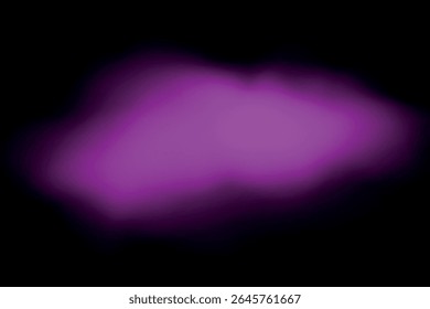 Color smoke effect background. Realistic decorative fog in the air, vapor, creeping smoke puff. Layout of cloudy smog. Transparency vector illustration.