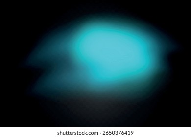 Color smoke effect background. Realistic decorative fog in the air, vapor, creeping smoke puff. Layout of cloudy smog. Transparency vector illustration.