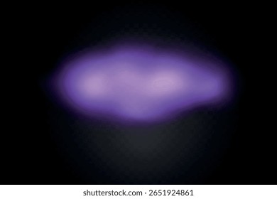 Color smoke effect background. Realistic decorative fog in the air, vapor, creeping smoke puff. Layout of cloudy smog. Transparency vector illustration.