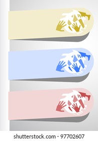 Color solidarity card