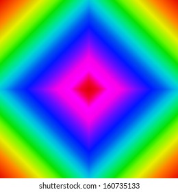 Color Spectrum Bars Background. Vector