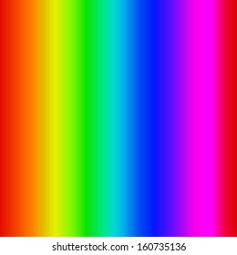 Color Spectrum Bars Background. Vector