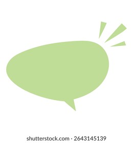 Color Speech Bubble ,Hand-drawn speech bubbles.