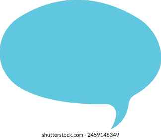 Conjunto de iconos de burbuja de discurso de color