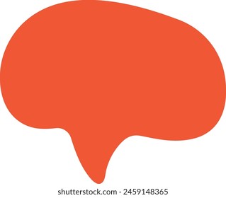 Conjunto de iconos de burbuja de discurso de color