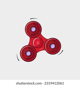 Fitget Spinner. Modern Toy. Logo Royalty Free SVG, Cliparts, Vectors, and  Stock Illustration. Image 82187099.
