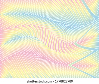 Color splash abstract background or children playground banner design element. Vector overlay colorful spotty pattern of geometric shape, line and dot in trendy Memphis animation 80s-90s style