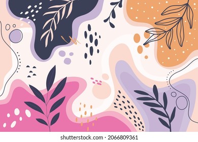 Color splash abstract background for design.