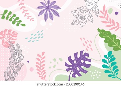 Color splash abstract background for design.