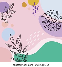 Color splash abstract background for design.